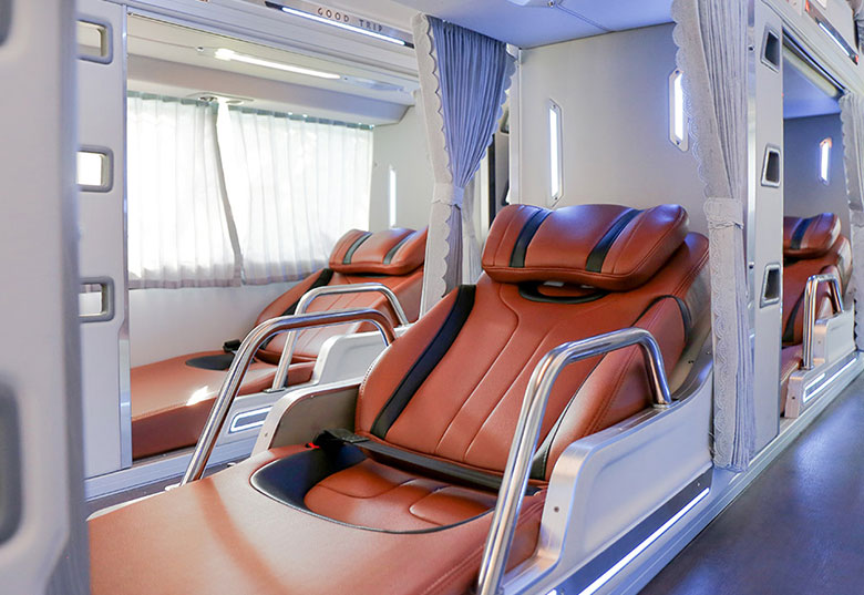 Réserver vos billets de bus au Vietnam