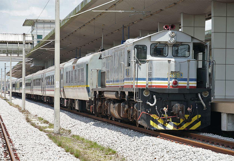 Réservez vos billets de train en Malaisie