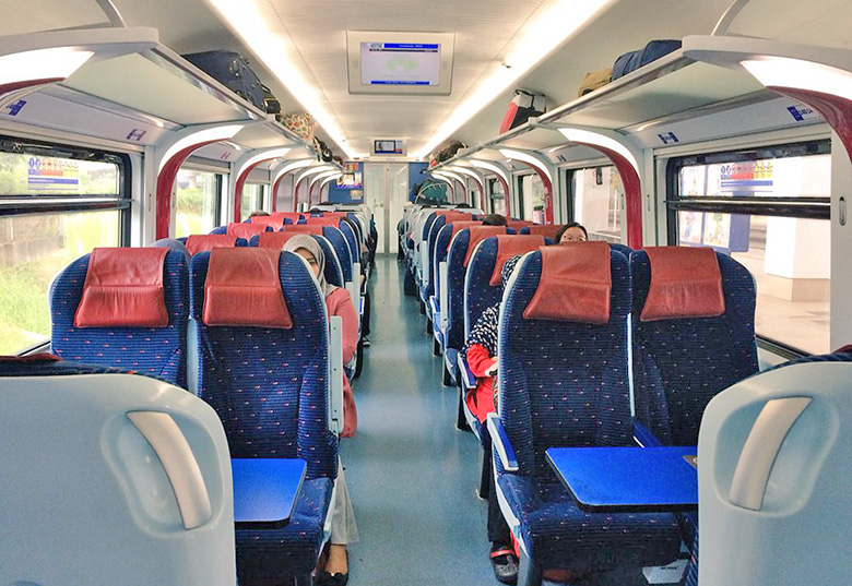 Réservez vos billets de train en Malaisie