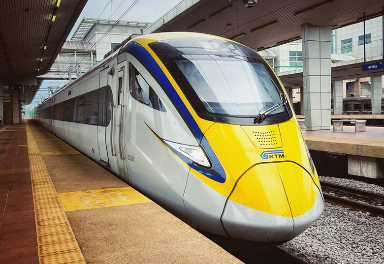 Réservez vos billets de train en Malaisie