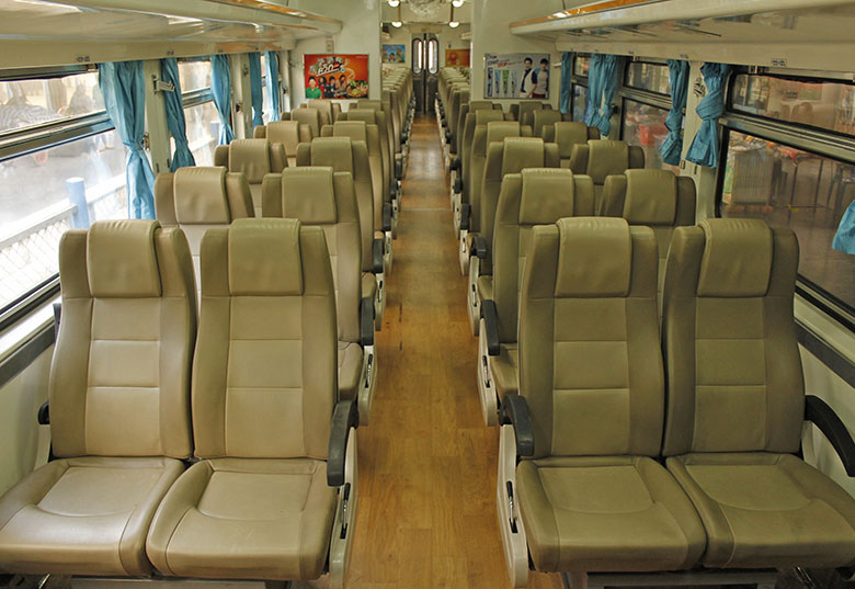 Réservez vos billets de train en Thaïlande