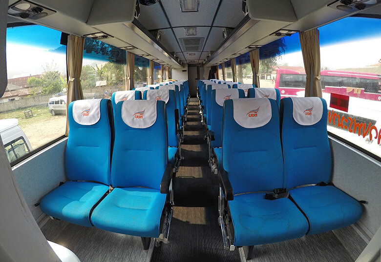 Réserver vos billets de bus en Thaïlande