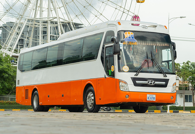 Reserva tus billetes de autobús en Camboya
