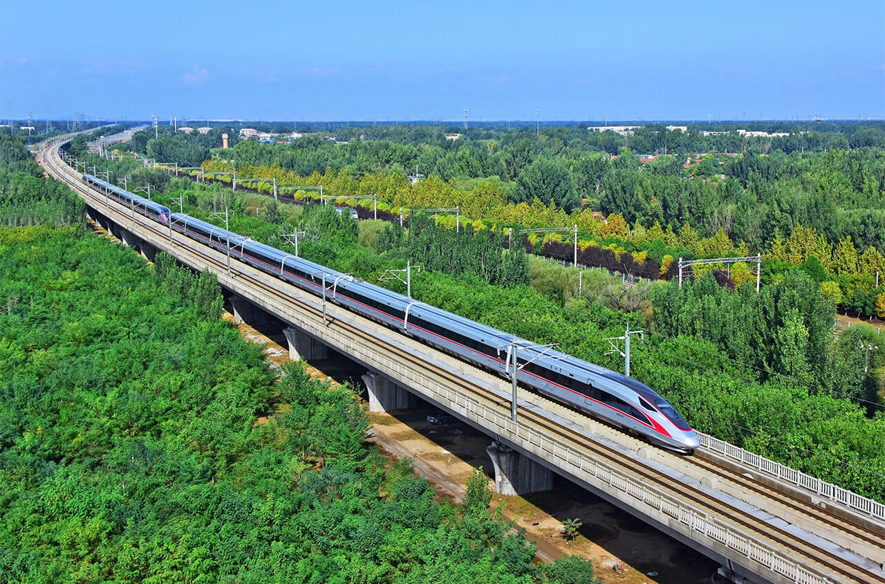 Đặt vé tàu điện ở Trung Quốc