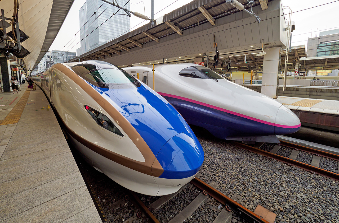 Book your train tickets in Japan