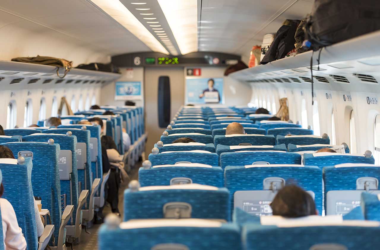 Book your train tickets in Japan