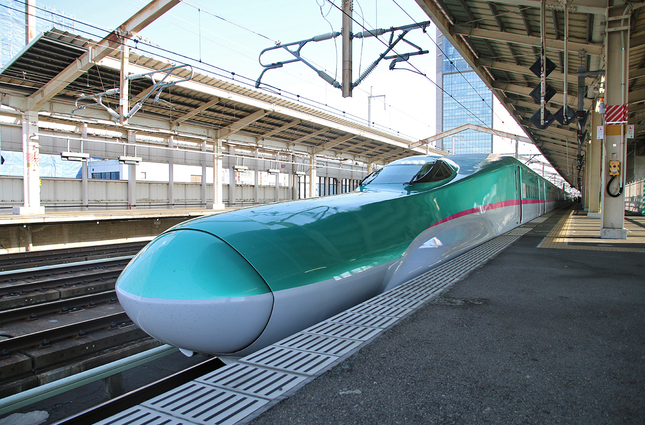 Book your train tickets in Japan