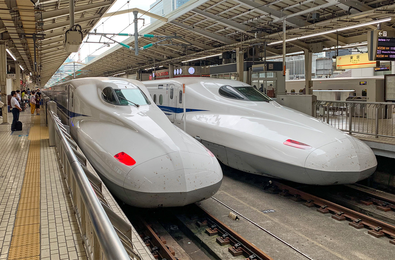 Book your train tickets in Japan