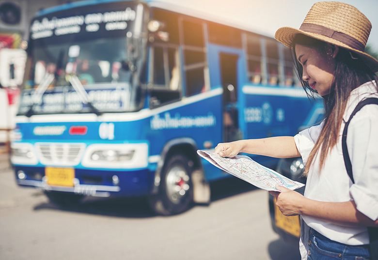 Réserver vos billets de bus au Laos
