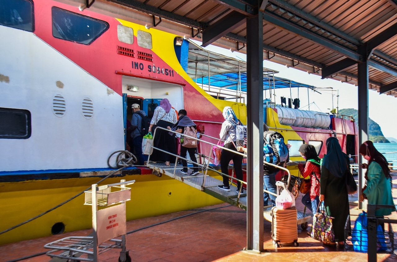 Réserver vos billets de ferry en Malaysie
