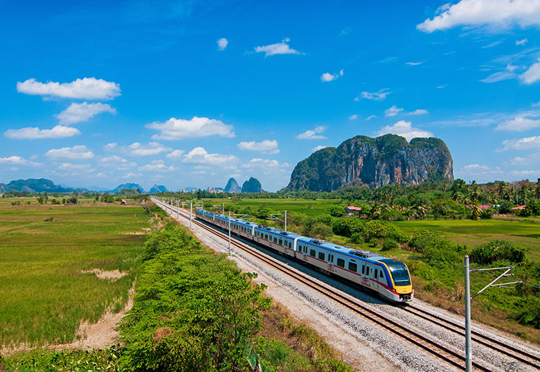 Réservez vos billets de train en Malaisie
