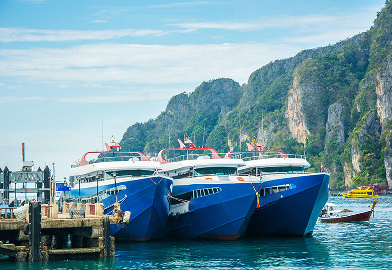 Book your ferries in Thailand