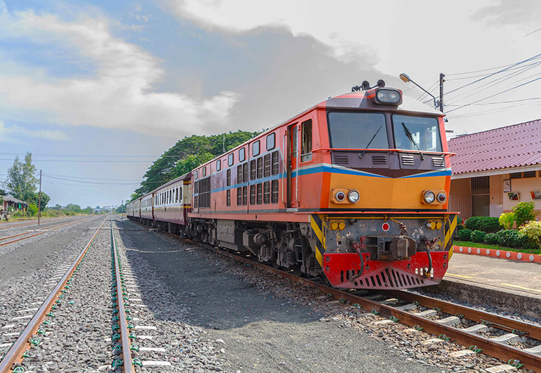 Réservez vos billets de train en Thaïlande