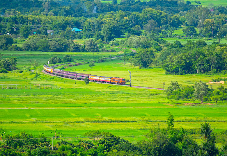 Réservez vos billets de train en Thaïlande