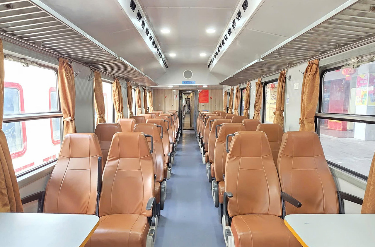 Réservez vos billets de trains au Vietnam