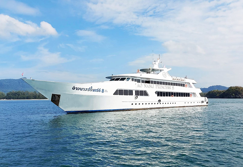 Book your ferries in Thailand