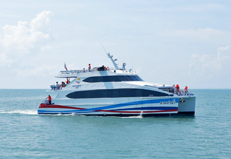Book your ferries in Thailand