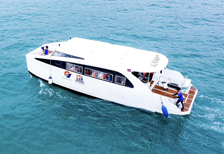 Réserver vos billets de ferry au Cambodge