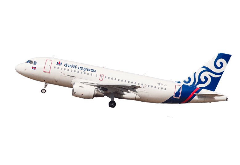 Réserver vos billets d'avion au Cambodge