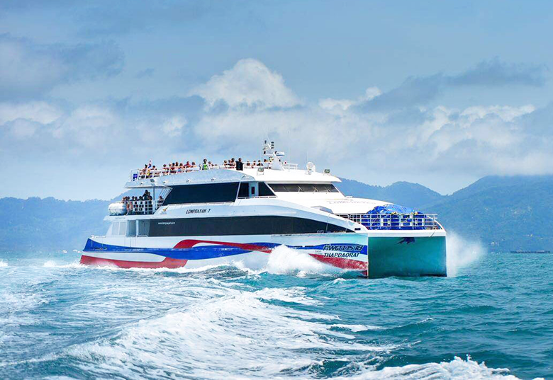 Book your ferries in Thailand