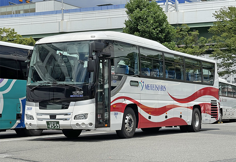 Đặt vé xe khách ở Nhật Bản
