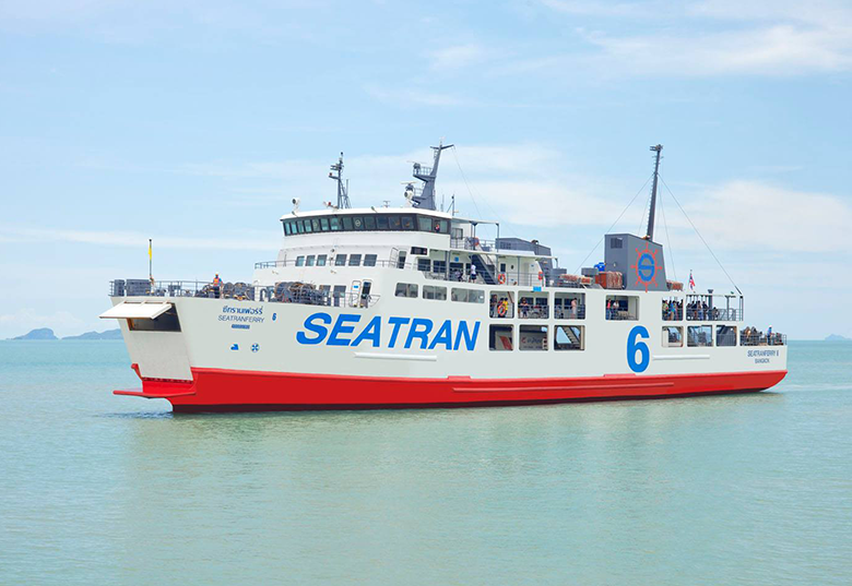 Book your ferries in Thailand